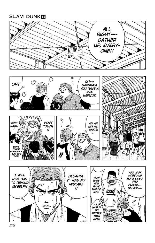Slam Dunk, Chapter 134 image 09